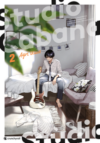Vorderes Coverbild Studio Cabana – Band 2