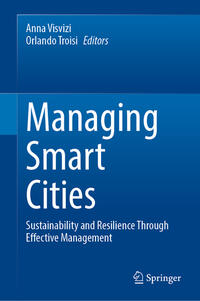 Vorderes Coverbild Managing Smart Cities