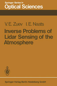 Vorderes Coverbild Inverse Problems of Lidar Sensing of the Atmosphere