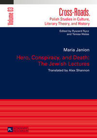 Vorderes Coverbild Hero, Conspiracy, and Death: The Jewish Lectures