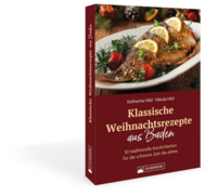 Vorderes Coverbild Klassische Weihnachtsrezepte aus Baden