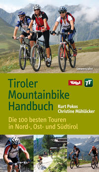 Vorderes Coverbild Tiroler Mountainbike Handbuch
