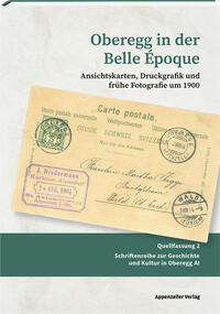 Vorderes Coverbild Oberegg in der Belle Époque