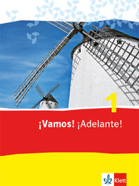 Vorderes Coverbild ¡Vamos! ¡Adelante! 1