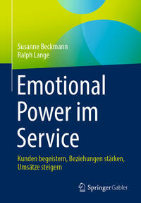 Vorderes Coverbild Emotional Power im Service