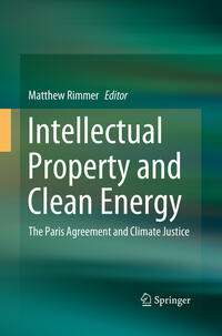 Vorderes Coverbild Intellectual Property and Clean Energy