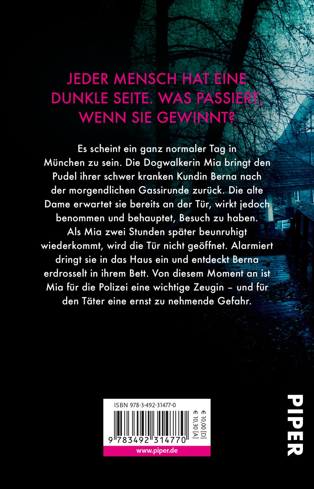 Rückseitencover Der letzte Gast