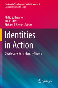 Vorderes Coverbild Identities in Action