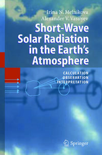 Vorderes Coverbild Short-Wave Solar Radiation in the Earth's Atmosphere