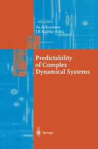 Vorderes Coverbild Predictability of Complex Dynamical Systems