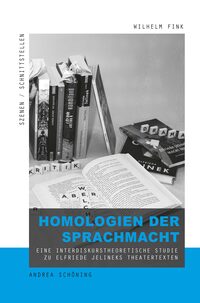 Vorderes Coverbild Homologien der Sprachmacht