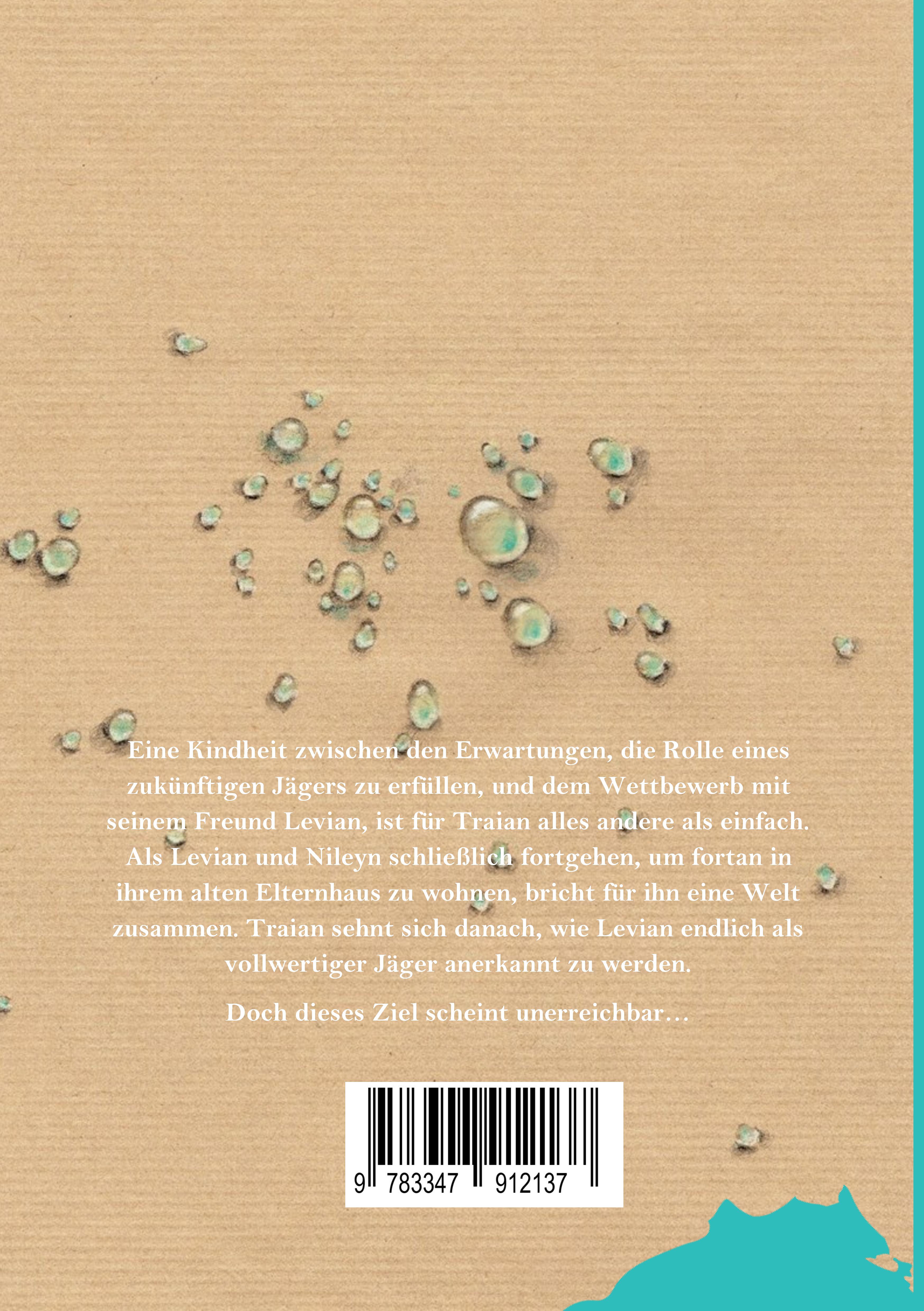 Rückseitencover der jäger und die hast