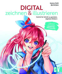 Vorderes Coverbild Digital zeichnen & illustrieren