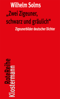 Vorderes Coverbild "Zwei Zigeuner, schwarz und gräulich"