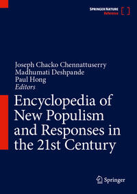 Vorderes Coverbild Encyclopedia of New Populism and Responses in the 21st Century