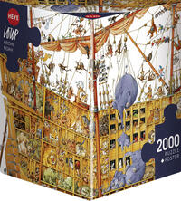 Vorderes Coverbild Arche Noah Puzzle