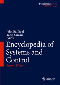 Vorderes Coverbild Encyclopedia of Systems and Control
