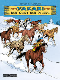 Vorderes Coverbild Yakari Band 40