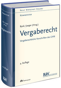 Vorderes Coverbild Vergaberecht