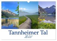 Vorderes Coverbild Tannheimer Tal (Wandkalender 2025 DIN A3 quer), CALVENDO Monatskalender