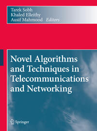 Vorderes Coverbild Novel Algorithms and Techniques in Telecommunications and Networking