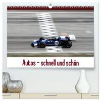Vorderes Coverbild Autos - schnell und schön (hochwertiger Premium Wandkalender 2025 DIN A2 quer), Kunstdruck in Hochglanz