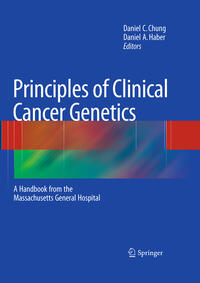 Vorderes Coverbild Principles of Clinical Cancer Genetics