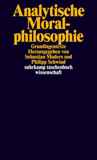 Vorderes Coverbild Analytische Moralphilosophie