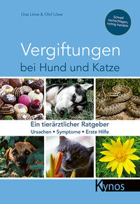 Vorderes Coverbild Vergiftungen bei Hund und Katze