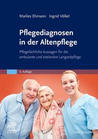 Vorderes Coverbild Pflegediagnosen in der Altenpflege