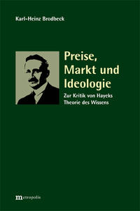 Vorderes Coverbild Preise, Markt und Ideologie