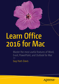Vorderes Coverbild Learn Office 2016 for Mac