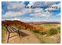 Vorderes Coverbild Am Karstwanderweg im Südharz (Wandkalender 2025 DIN A4 quer), CALVENDO Monatskalender