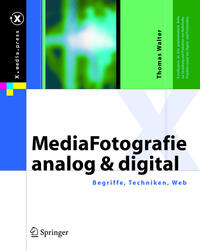 Vorderes Coverbild MediaFotografie - analog und digital