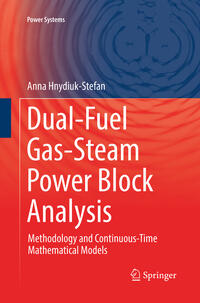 Vorderes Coverbild Dual-Fuel Gas-Steam Power Block Analysis