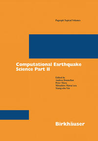 Vorderes Coverbild Computational Earthquake Science Part II