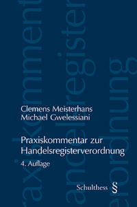 Vorderes Coverbild Praxiskommentar zur Handelsregisterverordnung (PrintPlu§)