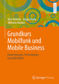 Vorderes Coverbild Grundkurs Mobilfunk und Mobile Business