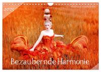 Vorderes Coverbild Bezaubernde Harmonie - Beautyfotografie phantastischer Welten (Wandkalender 2025 DIN A4 quer), CALVENDO Monatskalender