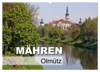 Vorderes Coverbild Mähren - Olmütz (Wandkalender 2025 DIN A2 quer), CALVENDO Monatskalender