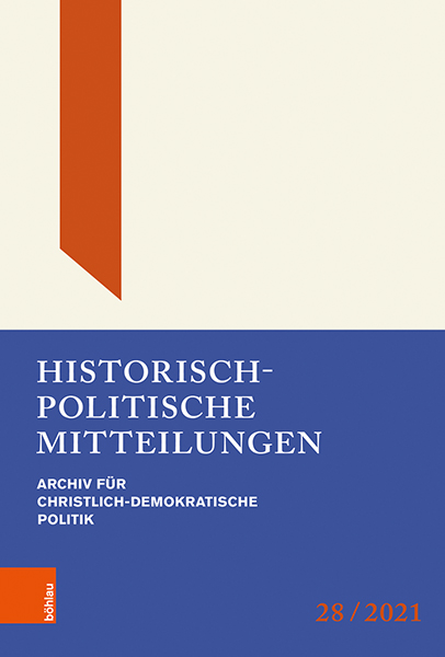 Bild des Mitwirkenden Historisch-Politische Mitteilungen