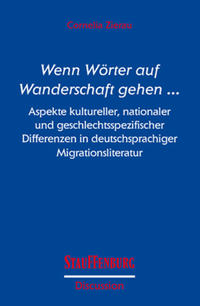 Vorderes Coverbild "Wenn Wörter auf Wanderschaft gehen..."