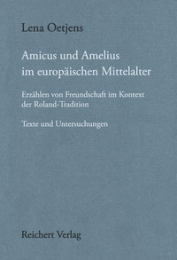 Vorderes Coverbild Amicus und Amelius im europäischen Mittelalter