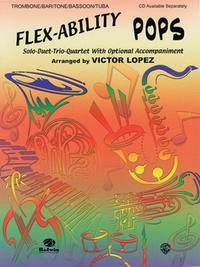 Vorderes Coverbild Flex-Ability: Pops - Trombone / Baritone / Bassoon / Tuba
