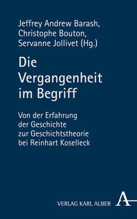 Vorderes Coverbild Die Vergangenheit im Begriff