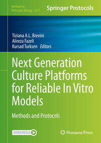 Vorderes Coverbild Next Generation Culture Platforms for Reliable In Vitro Models