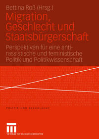 Vorderes Coverbild Migration, Geschlecht und Staatsbürgerschaft