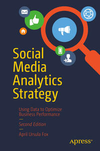 Vorderes Coverbild Social Media Analytics Strategy