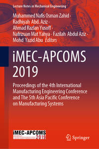 Vorderes Coverbild iMEC-APCOMS 2019