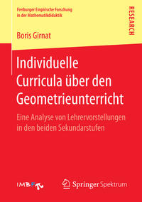 Vorderes Coverbild Individuelle Curricula über den Geometrieunterricht